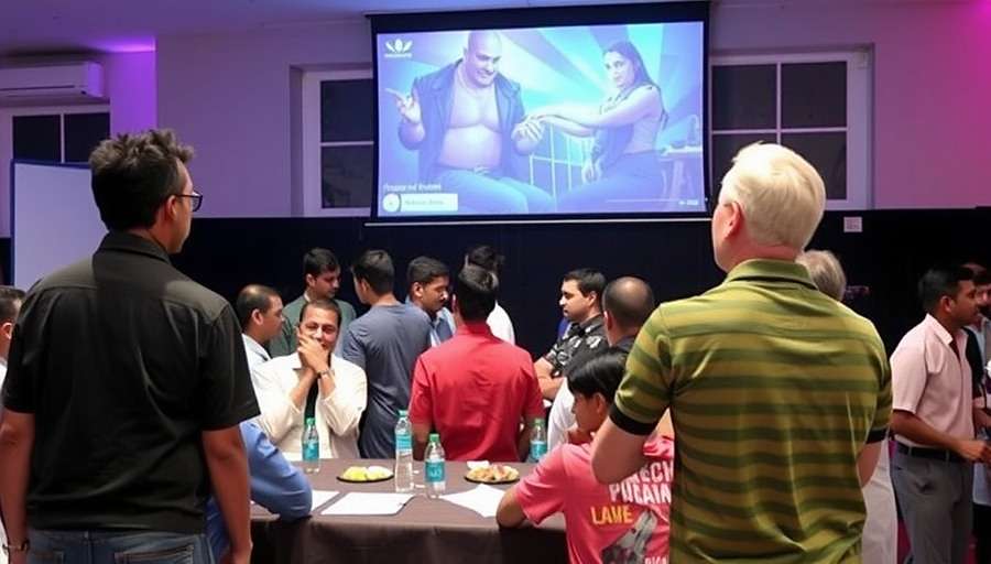 Cumin Legends Spice Heroes community event with players gathered in Mumbai