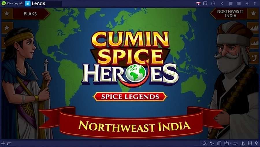 Cumin Legends Spice Heroes upcoming Northeast India expansion preview